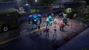 تماشای انیمیشن سینمایی غول کش ها ظهور تایتان ها دوبله فارسی کامل