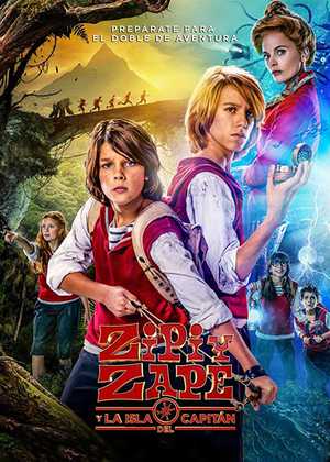 بازی اسرارآمیز Zip & Zap and the Captain's Island