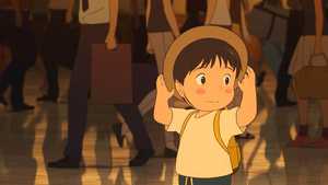 تماشای انیمیشن سینمایی میرای Mirai با دوبله فارسی کامل