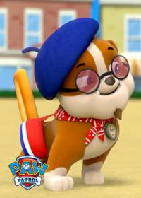 قسمت بیست و سوم Pups and the Beanstalk