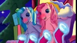 اسب کوچولوی من:جشن نعنایی My Little Pony : A Very Minty Christmas