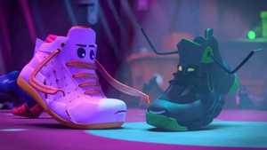 دانلود کارتون جدید کتانی ها Sneaks 2025 با دوبله فارسی کامل با بهترین کیفیت