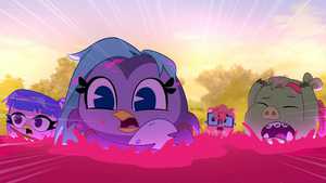 تماشای رایگان یا دانلود نسخه دوبله فارسی سریال بسیار جدید و هیجانی پرندگان خشمگین : جزیره رازآلود Angry Birds Mystery Island 2024