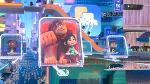 تماشای انیمیشن رالف خرابکار 2 دوزبانه