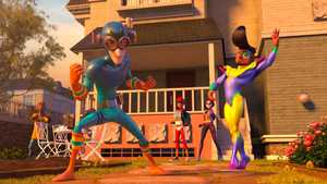 دانلود قسمت اول تا قسمت آخر کارتون سریالی قهرمان درون Hero Inside دوبله فارسی کامل