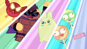 دانلود کارتون گربه تک شاخ زبان اصلی همه قسمت ها