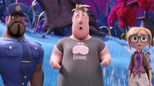 انیمیشن ابری با احتمال بارش کوفته قلقلی 2 Cloudy with a Chance of Meatballs 2 تصویر گالری 1