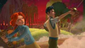 دانلود انیمیشن سینمایی خنده دار روح کنترویل The Canterville Ghost 2023 با دوبله فارسی