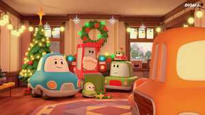 دانلود کارتون کوتاه و خنده دار و سینمایی یک کریسمس به سبک کوری کارسون! A Go! Go! Cory Carson Christmas مناسب تماشای خانوادگی با دوبله فارسی و کیفیت بالا