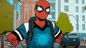 تماشا قسمت 1 تا قسمت آخر کارتون سریالی جدید مرد عنکبوتی محله باصفای شما Your Friendly Neighborhood Spider-Man 2025 با دوبله فارسی مناسب تماشا به همراه خانواده