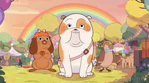 پخش آنلاین انیمیشن سینمایی موزیکال لولو کرگدن است Lulu Is a Rhinoceros 2025 دوبله فارسی کامل