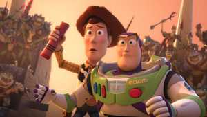 تماشای آنلاین برنامه کودک فانتزی داستان اسباب بازی زمان فراموش شده Toy Story That Time Forgot با دوبله فارسی