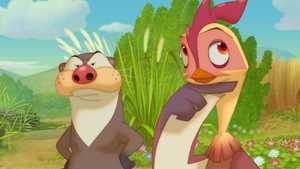 لیفی مرغی در جنگل Leafie, a Hen Into the Wild (2011)