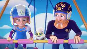 دانلود قسمت 1 فصل 1 کارتون سریالی جدید پرنسس قدرتمند Princess Power 2023 در ژانر ماجراجویانه و کمدی با زبان اصلی