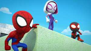 دانلود کارتون سریالی جدید مرد عنکبوتی و دوستانش Spidey and His Amazing Friends 2021 قسمت اول تا قسمت آخر فصل 1 با دوبله فارسی کامل