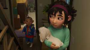 دانلود کارتون سینمایی و موزیکال روی ماه Over The Moon 2020 با کیفیت عالی و دوبله فارسی کامل