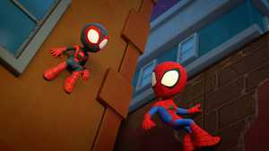 تماشا انیمیشن سریالی کوتاه آشنایی با اسپایدی و دوستان شگفت انگیزش Meet Spidey and His Amazing Friends با دوبله فارسی مناسب تماشای خانوادگی