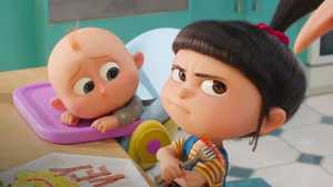 تماشا یا دانلود کارتون بسیار خنده دار من نفرت انگیز قسمت 4 Despicable Me 4 2024 با دوبله فارسی