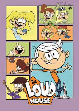 خانه پر سر و صدا The Loud House