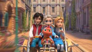 کارتون جدید ملکه برفی و شاهزاده با دوبله فارسی کامل