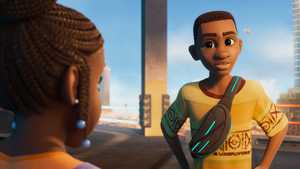 دانلود و تماشای آنلاین کارتون ایواجو Iwájú 2024 با دوبله فارسی کامل مناسب تماشا به همراه خانواده