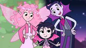 تماشا یا دانلود نسخه دوبله فارسی انیمیشن سریالی ماه ایزادورا Isadora Moon با بهترین کیفیت