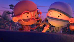 دانلود سریال سلام نینجا فصل 1 با دوبله فارسی