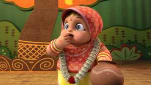 دانلود فصل اول قسمت 1 کارتون سریالی و بی کلام بیم کوچولوی قدرتمند : جشنواره رنگ ها Mighty Little Bheem : Festival of Colors