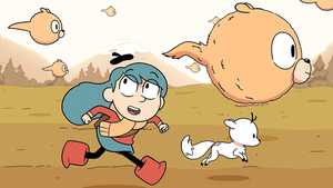 تماشای انیمیشن سینمایی هیلدا و پادشاه کوهستان Hilda and the Mountain King سال 2021 با دوبله فارسی کامل