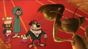 دانلود سریال کارتونی آمفیبیا زبان اصلی