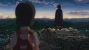 انیمیشن بچه‌هایی که به دنبال آواهای گمشده می‌گردند Children Who Chase Lost Voices تصویر گالری 8