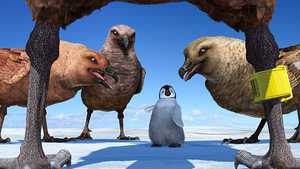 خوش قدم 1 Happy Feet (2006)