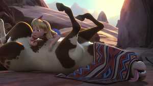 تماشای انیمیشن سینمایی روح رام نشده با دوبله فارسی