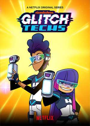 تکنسین های گلیچ Glitch Techs