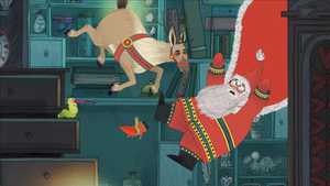 تماشای آنلاین کارتون سینمایی جدید شب پیش از کریسمس در سرزمین عجایب The Night Before Christmas in Wonderland 2024 با دوبله فارسی مناسب تماشا به همراه خانواده