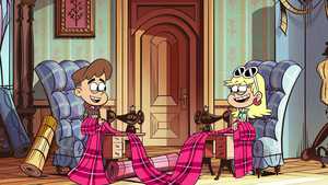 دانلود و تماشای آنلاین برنامه کودک خانه پر سر و صدا The Loud House Movie با دوبله فارسی مناسب تماشا به همراه خانواده