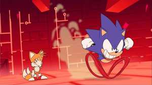 تماشای قسمت اول تا قسمت ششم فصل 1 کارتون ماجراجویی های سونیک مانیا Sonic Mania Adventures با کیفیت بالا و مناسب تماشای خانوادگی