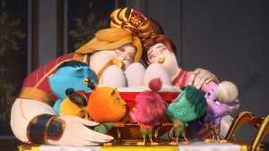 دانلود یا تماشا دوبله فارسی کامل انیمیشن بیرون از لانه Out of the Nest ژانر ماجراجویانه