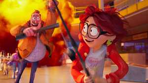 انیمیشن میچل ها علیه ماشین ها بدون سانسور دوبله فارسی