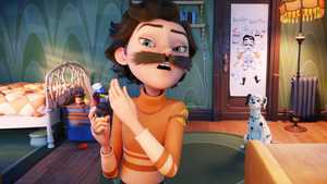 تماشای کارتون در دل آتش جدید