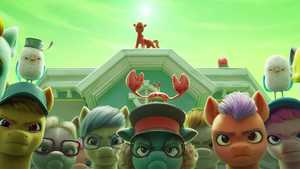 تماشای انیمیشن سینمایی اسب کوچولوی من 2021 دوبله فارسی