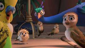 تماشای انیمیشن ریچارد لک لک و اسرار جواهر بزرگ Richard the Stork and the Mystery of the Great Jewel 2023 با دوبله فارسی کامل