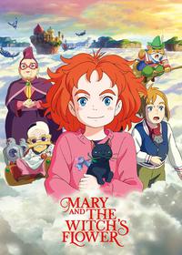 مری و گل ساحره Mary and the Witch's Flower