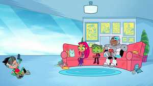 تماشای انیمیشن تایتان های نوجوان در برابر هم با دوبله فارسی کامل