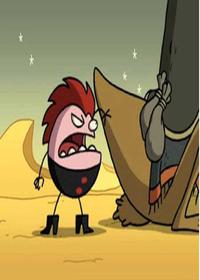 توی تلویزیون