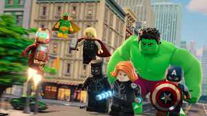 دانلود کارتون جدید اکشن و ماجراجویانه انتقام جویان لگویی مارول : ماموریت تخریب Lego Marvel Avengers : Mission Demolition 2024 با دوبله فارسی کامل با کیفیت بالا