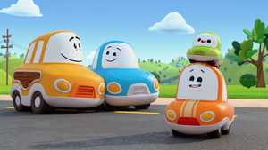 انیمیشن سریالی برو! برو! کوری کارسون فصل 2 با دوبله فارسی