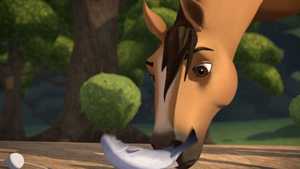 دانلود کارتون اسپریت آزادانه می تازد قسمت 1 با دوبله فارسی کامل