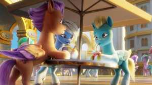 تماشای انیمیشن پونی کوچولوی من نسل جدید با دوبله فارسی کامل