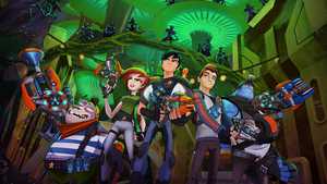 مبارزین در سایه Slugterra: Into the Shadows (2016)